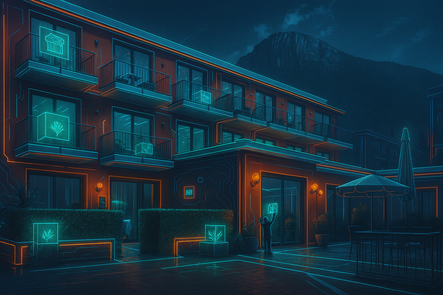 Hotel Digital Signage Solutions
