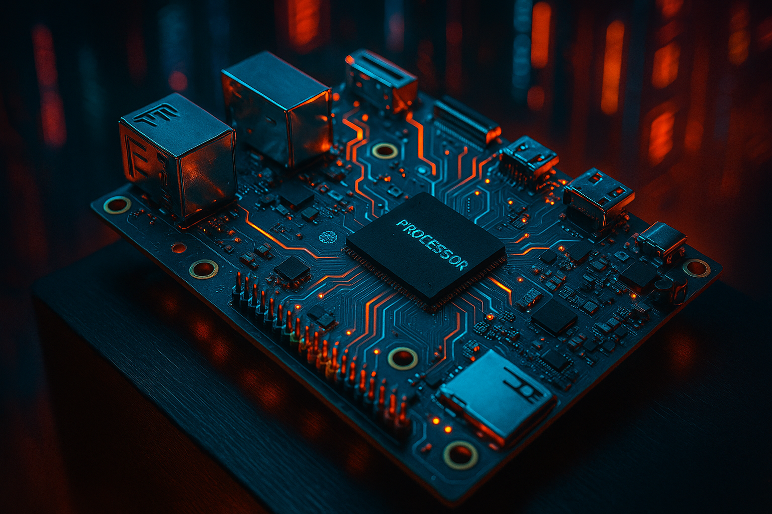 Orange Pi Prime Digital Signage Infrastructure